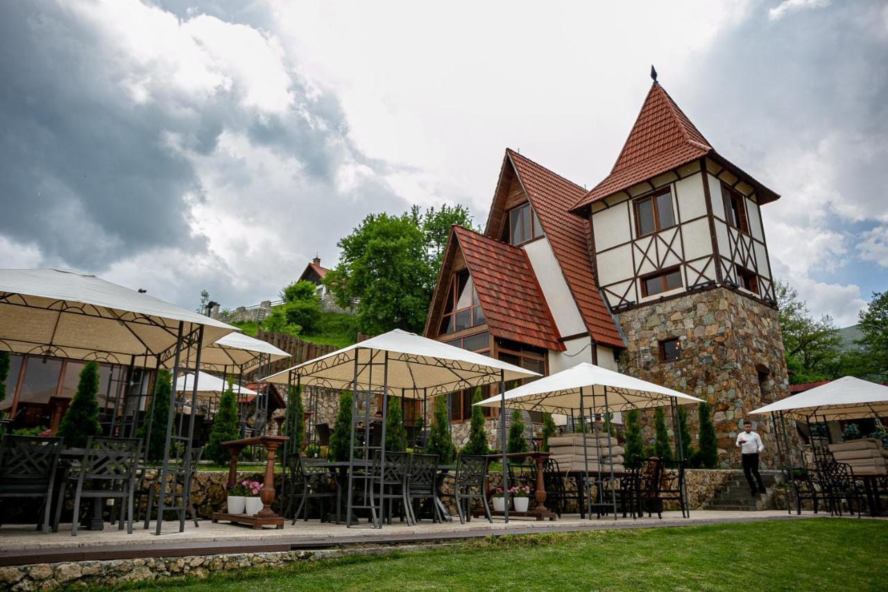 Alpine Castle Hotel 딜리잔 외부 사진