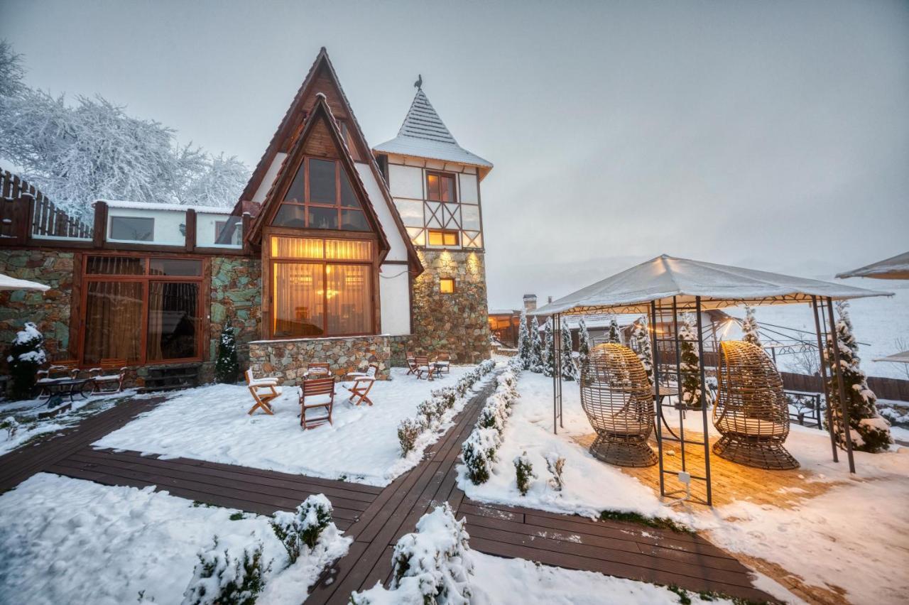 Alpine Castle Hotel 딜리잔 외부 사진
