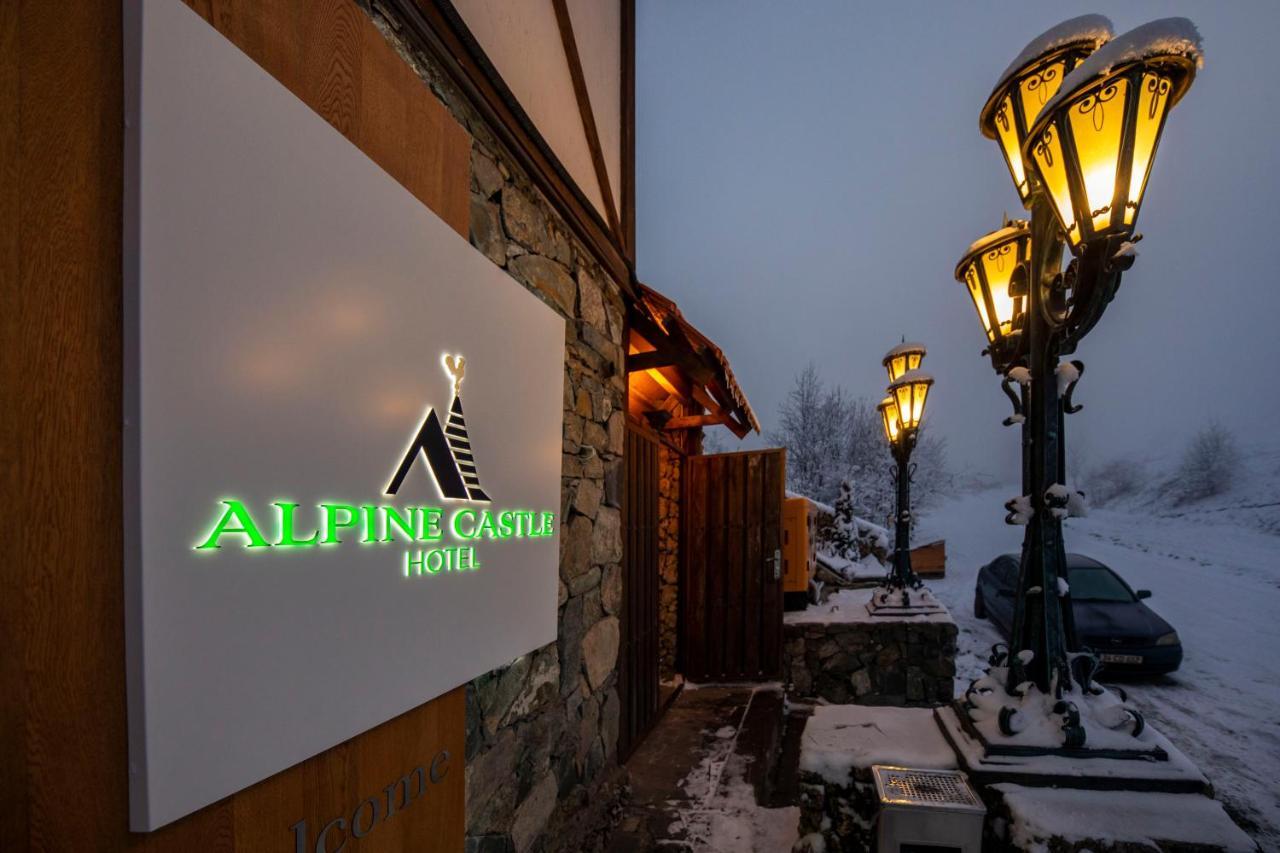 Alpine Castle Hotel 딜리잔 외부 사진
