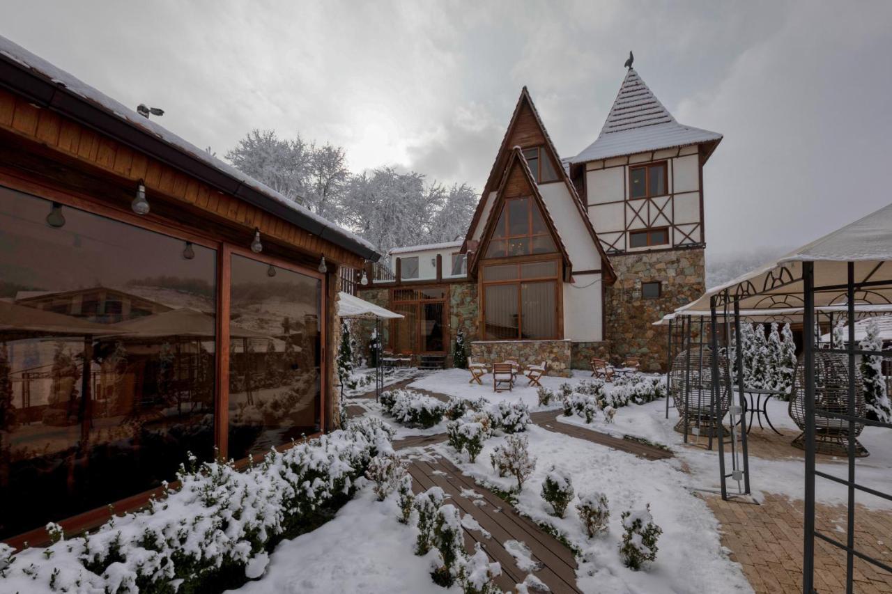 Alpine Castle Hotel 딜리잔 외부 사진